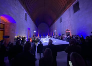 Polydecoup au Palais des Papes à Avignon le 15 octobre 2019