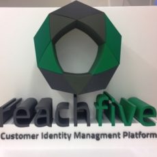 realisation logo polystyrene